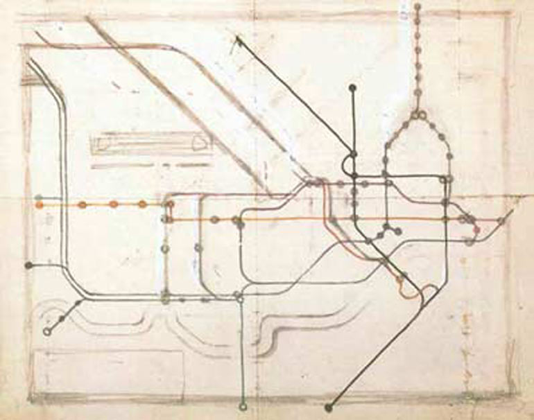Наброски Генри Бека