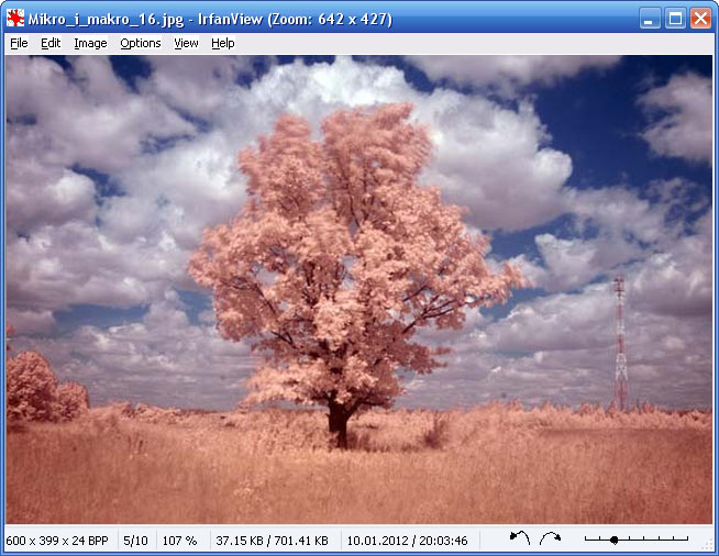 Улучшение Ифранвью