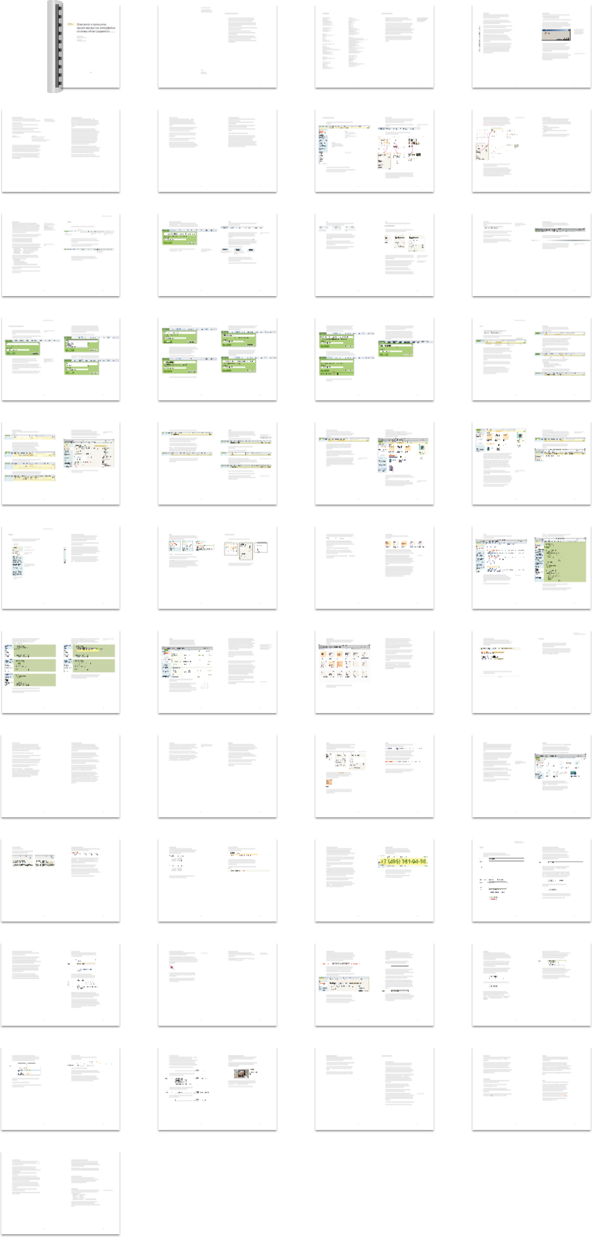 Руководство с описанием и принципами проектирования интерфейса «Бёрдвью»