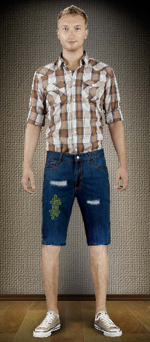 Выбрали шорты