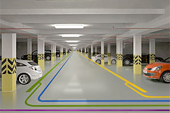 Маршруты на полу